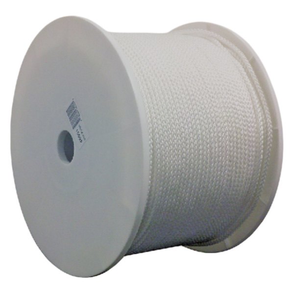Seachoice® - 3/16" D x 1000' L White Polypropylene 8-Strand Multi-Purpose Line Spool