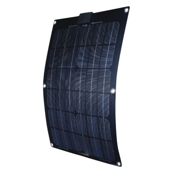 Seachoice® - Semi-Flex 7.09" L x 13.31" W x 0.07" D 25 W Monocrystalline Solar Panel