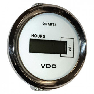 Seachoice 15311 Hourmeter Gauge For Boats - High-Impact