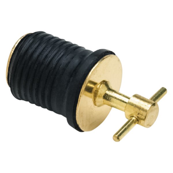 Seachoice® - 1" D Brass Twist-Turn Drain Plug, 50 Pieces