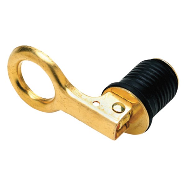 Seachoice® - 1-1/4" D Brass Snap-Lock Drain Plug