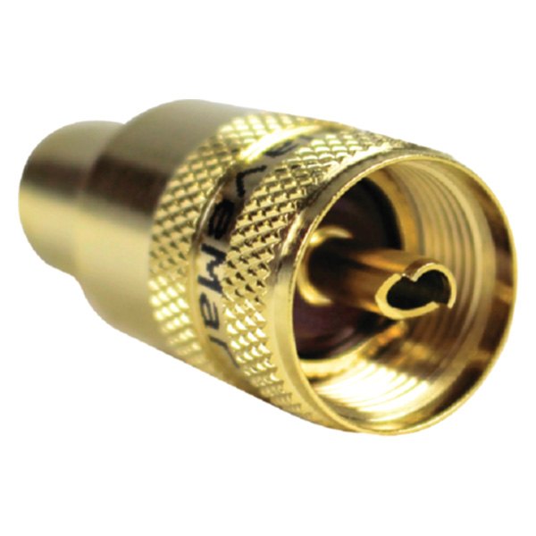 Seachoice® - PL258 F to PL258 M Coaxial Cable Connector for RG-8 Cables