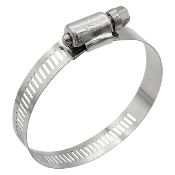 Seachoice® - 0.5"-1.1" D Stainless Steel Worm Drive Hose Clamps, 10 Pieces
