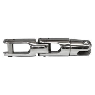 Seachoice® 50-44551 - 5" L Stainless Steel Three-Way Anchor Swivel