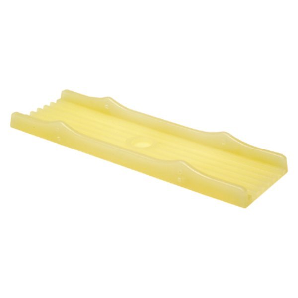 Seachoice® - 12" L x 3-1/2" W x 1" H Yellow Rubber Non-Marking Keel Pad