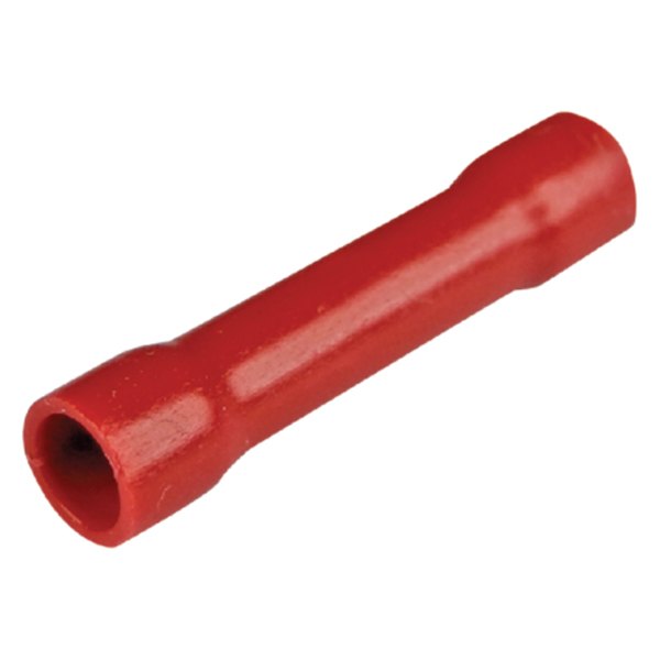 Seachoice® - 22-16 AWG Red Vinyl Insulated Butt Connectors, 500 Pieces