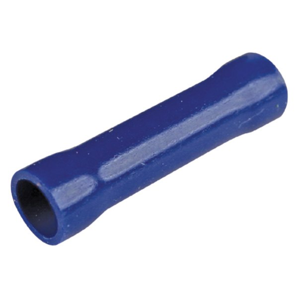 Seachoice® - 16-14 AWG Blue Vinyl Insulated Butt Connectors, 500 Pieces
