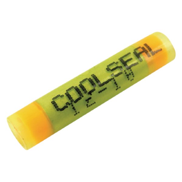 Seachoice® - Cool Seal™ 12-10 AWG Yellow Butt Splice, 25 Pieces