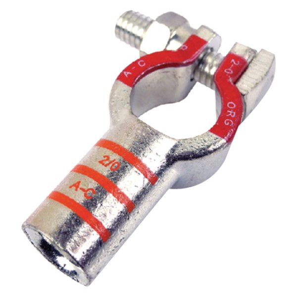 Seachoice® - 3/8" Positive Copper Battery Terminal for 2/0 AWG Cable