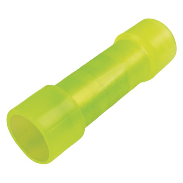 Seachoice® - 12-10 AWG Yellow Nylon Butt Connectors, 7 Pieces