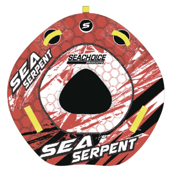 Seachoice® - Sea Serpent 1-Rider Towable Tube Kit