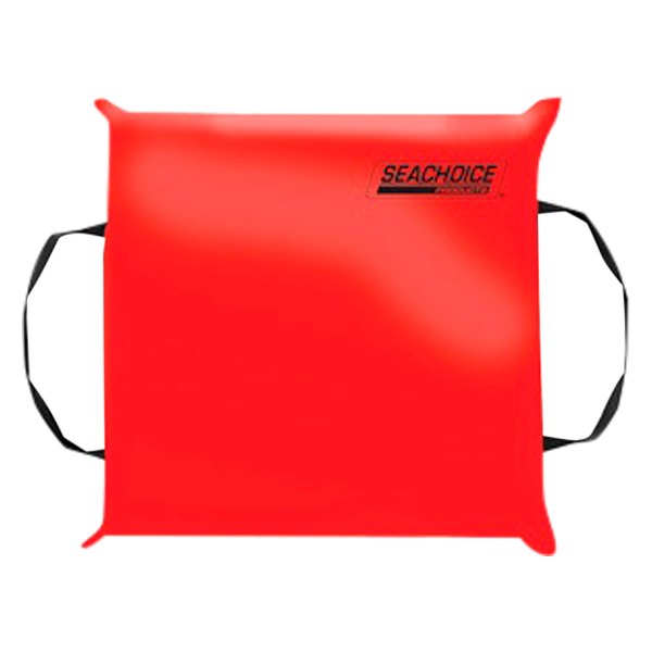 Seachoice® - 15" x 15" Red Foam Safety Cushion