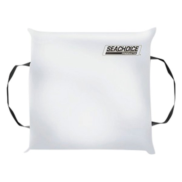 Seachoice® - 15" x 15" White Foam Safety Cushion