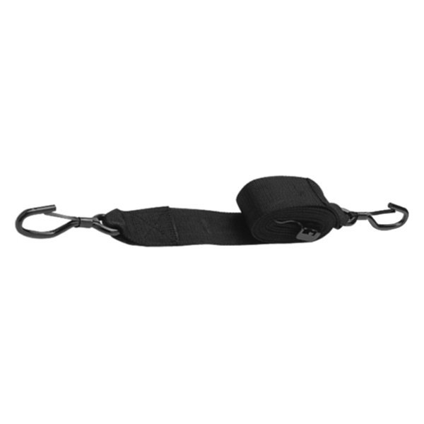 Seachoice® - 10' L x 2" W Gunwale Tie-Down Strap with Hook End