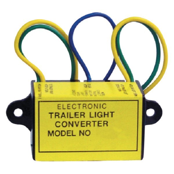 Seachoice® - Black Plastic Trailer Light Converter