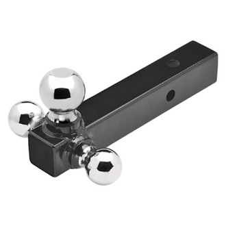 Seachoice® - Powder Coated Steel Tri-Ball Trailer Hitch