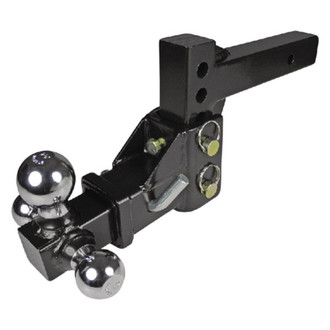 Seachoice® - Powder Coated Steel Adjustable Tri-Ball Trailer Hitch