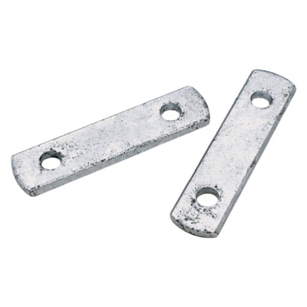 Seachoice® - 4-1/16" L x 1" W Galvanized Steel Frame Tie Plates for 3/8" U-Bolt