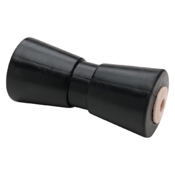 Seachoice® - 8" L Black Rubber Heavy-Duty Keel Roller for 5/8" Shaft