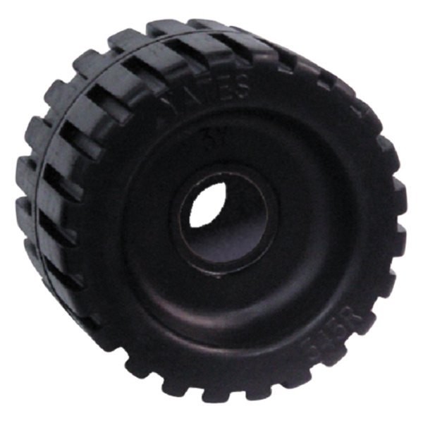 Seachoice® - 3" L x 4-3/8" D Black Rubber Ribbed Roller for 7/8" Shaft