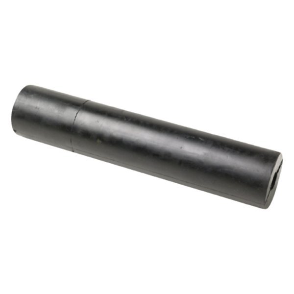 Seachoice® - 12" L x 2-1/2" D Black Rubber Straight Roller for 5/8" Shaft