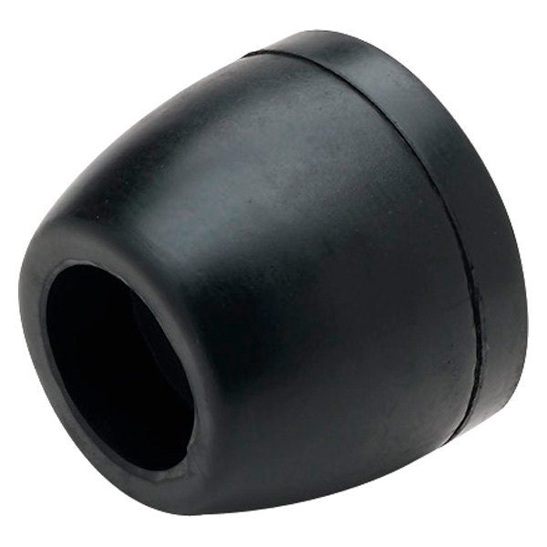 Seachoice® - 2-1/2" D Black Rubber Side Guide End Cap for 5/8" Shaft