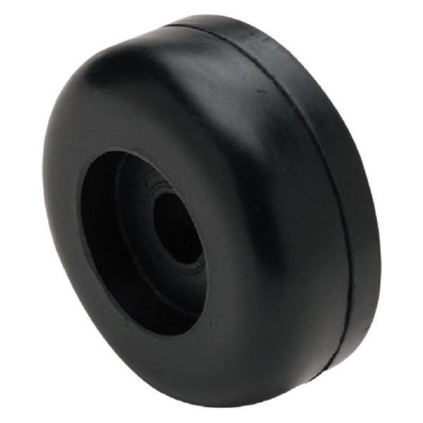 Seachoice® - 3-1/2" D x 1-1/4" W Black Rubber Roller End Cap for 5/8" Shaft