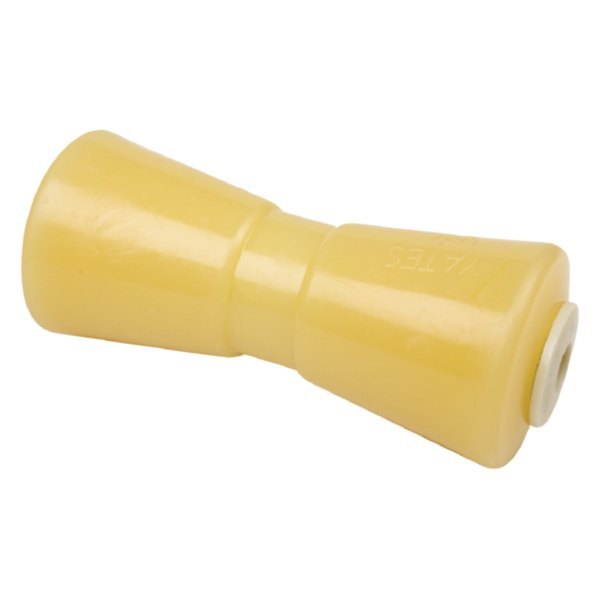 Seachoice® - 8" L Yellow Rubber Keel Roller for 5/8" Shaft