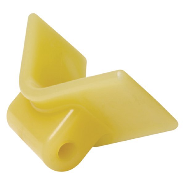 Seachoice® - 3" x 1/2" Yellow Rubber V-Bow Stop