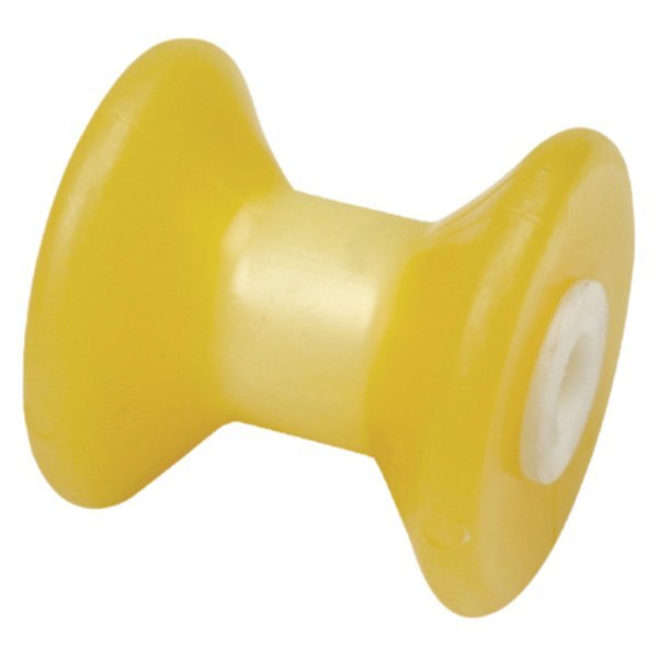 Seachoice® - 3" L Yellow Rubber Non-Marking Bow Roller for 1/2" Shaft