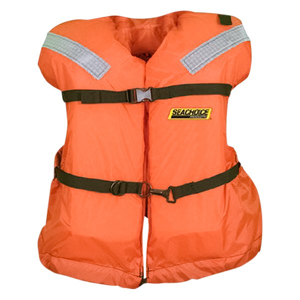 Seachoice® - Commercial Orange Life Jacket
