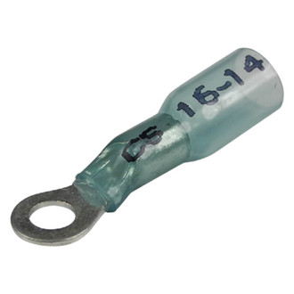 Seachoice® - 16-14 AWG Heat Shrink Ring Terminals