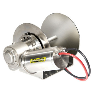 Seachoice® - 3000 Deluxe Series 320 lb Stainless Steel Drum Winch