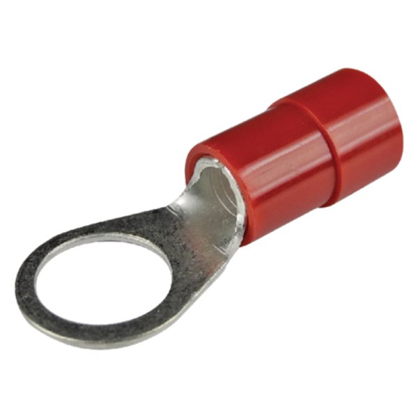Seachoice® - 8 AWG 1/2" Red Nylon Insulated Ring Terminals, 1 Piece