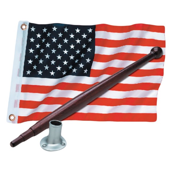 Seachoice® - 12" x 18" U.S. Marine Flag Kit