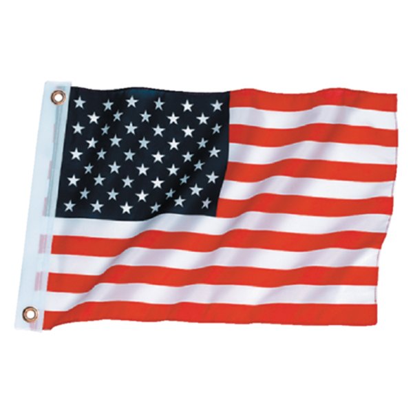 Seachoice® - 12" x 18" Nylon "United States" National Flag