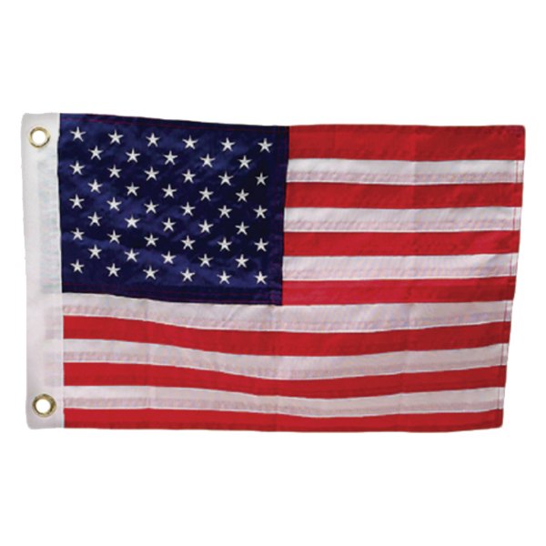 Seachoice® - Deluxe 12" x 18" Nylon U.S. National Flag