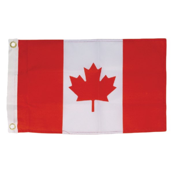 Seachoice® - 12" x 18" Nylon "Canadian" National Flag
