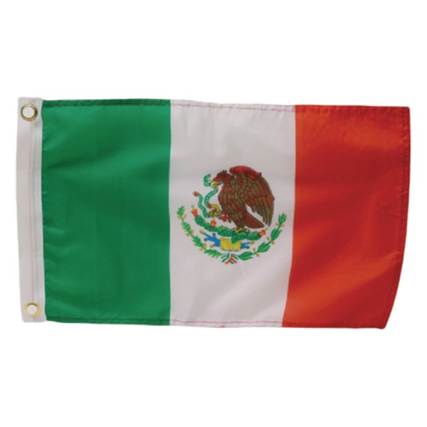 Seachoice® - 12" x 18" Nylon "Mexico" National Flag