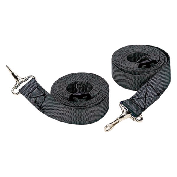 Seachoice® - 96" L Black Nylon Adjustable Bimini Top Straps