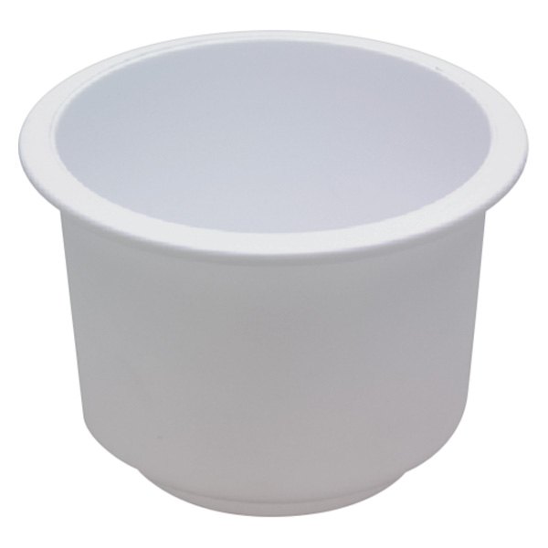  Seachoice® - 3" D White Plastic Recessed Drink Holder