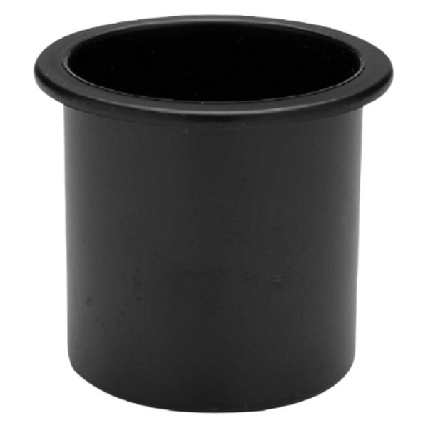 Seachoice® - 3" D Black Plastic Recessed Drink Holder