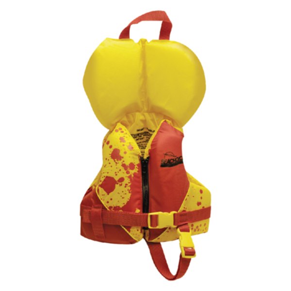 Seachoice® - Deluxe Childrens Infant Red/Yellow Life Vest