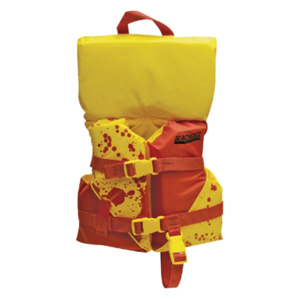 Seachoice® - Deluxe Childrens Child Red/Yellow Life Vest