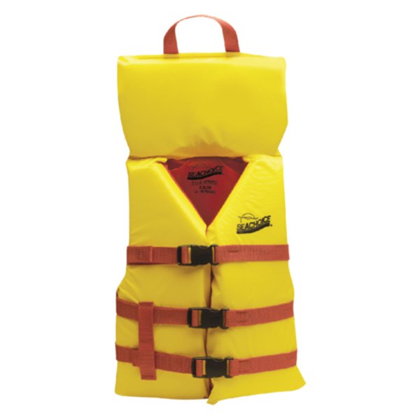 Seachoice® - Deluxe Childrens Youth Red/Yellow Life Jacket