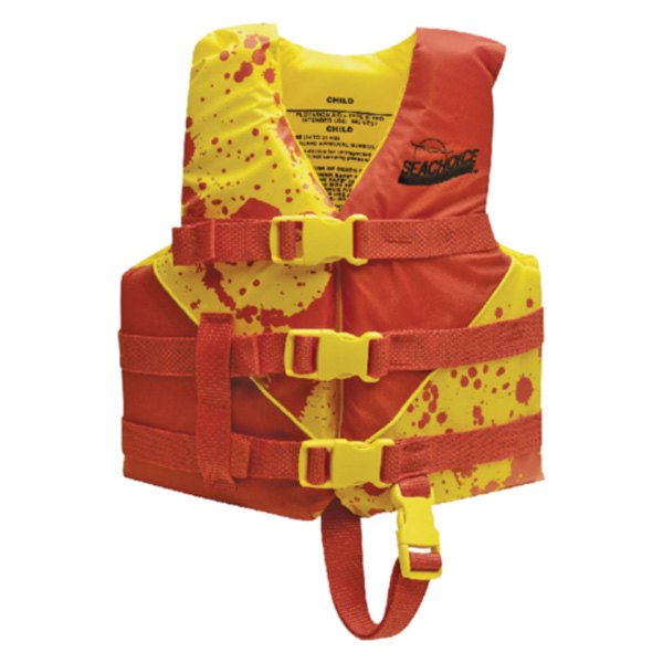 Seachoice® - Child Red/Yellow Life Jacket