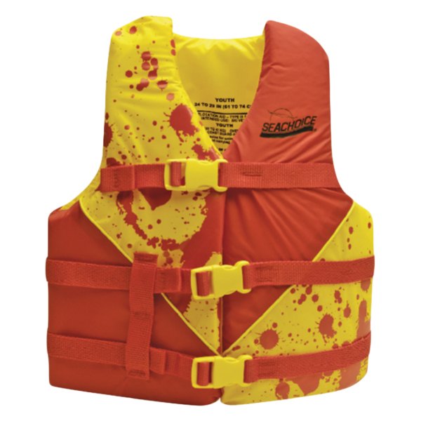 Seachoice® - Youth Red/Yellow Life Jacket