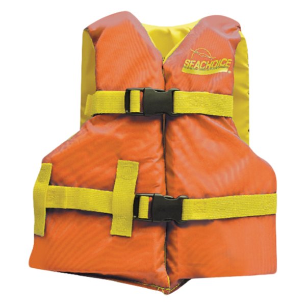Seachoice® 86190 - Youth Orange/Yellow Life Jacket - BOATiD.com