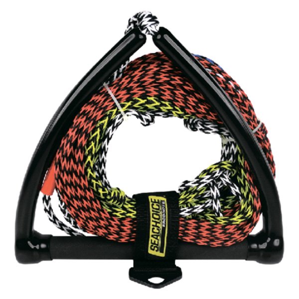 Seachoice® - 75' 4-Section Deep V Rubber Handle & Rope