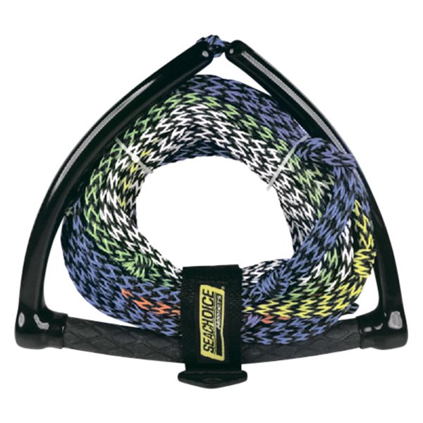 Seachoice® - 75' 8-Section Deep V Textured Rubber Handle & Rope